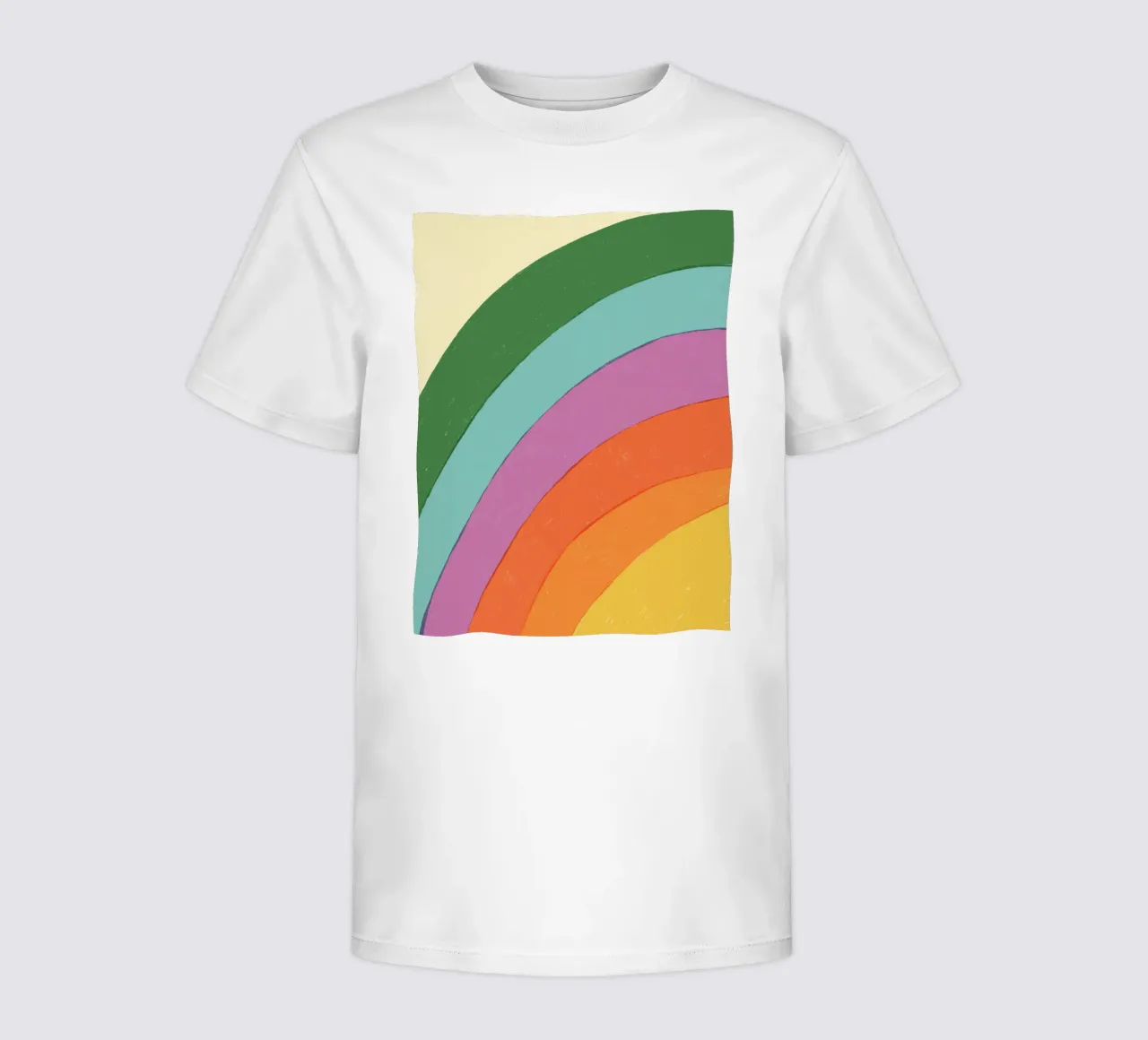 Rainbow t-shirt bambini da GigiRosado
