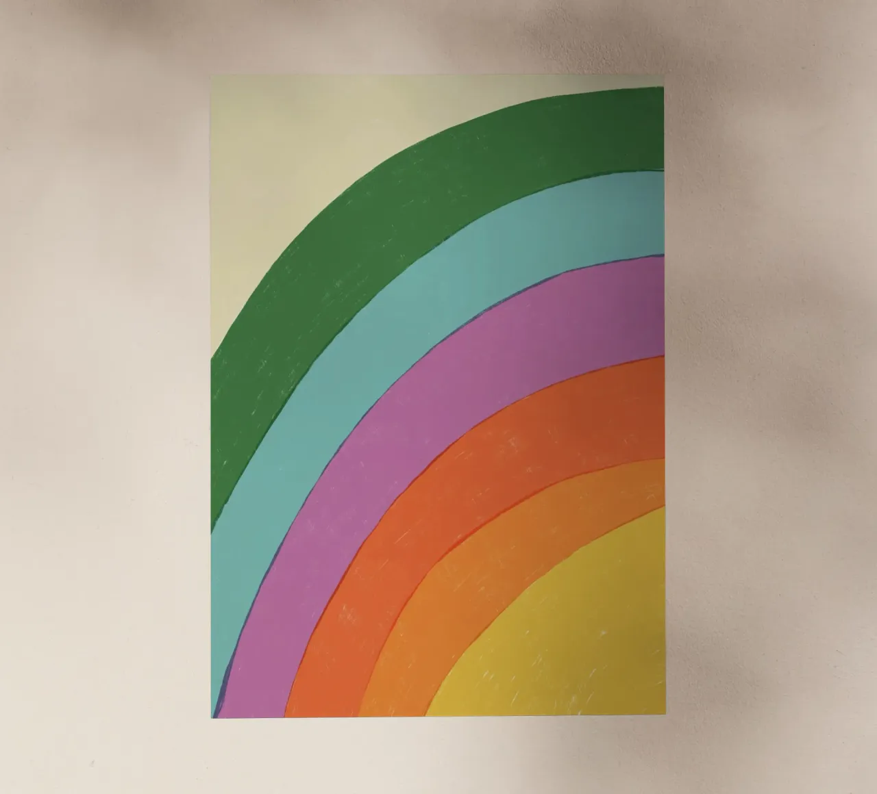 Rainbow pellicola backlit da GigiRosado