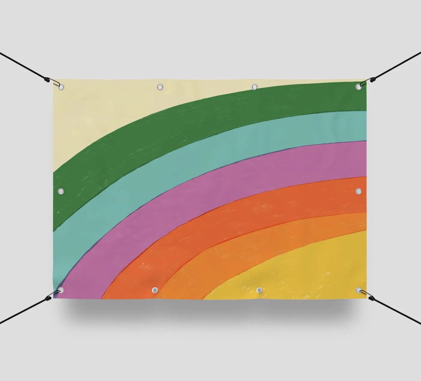 Rainbow PVC Plane von GigiRosado