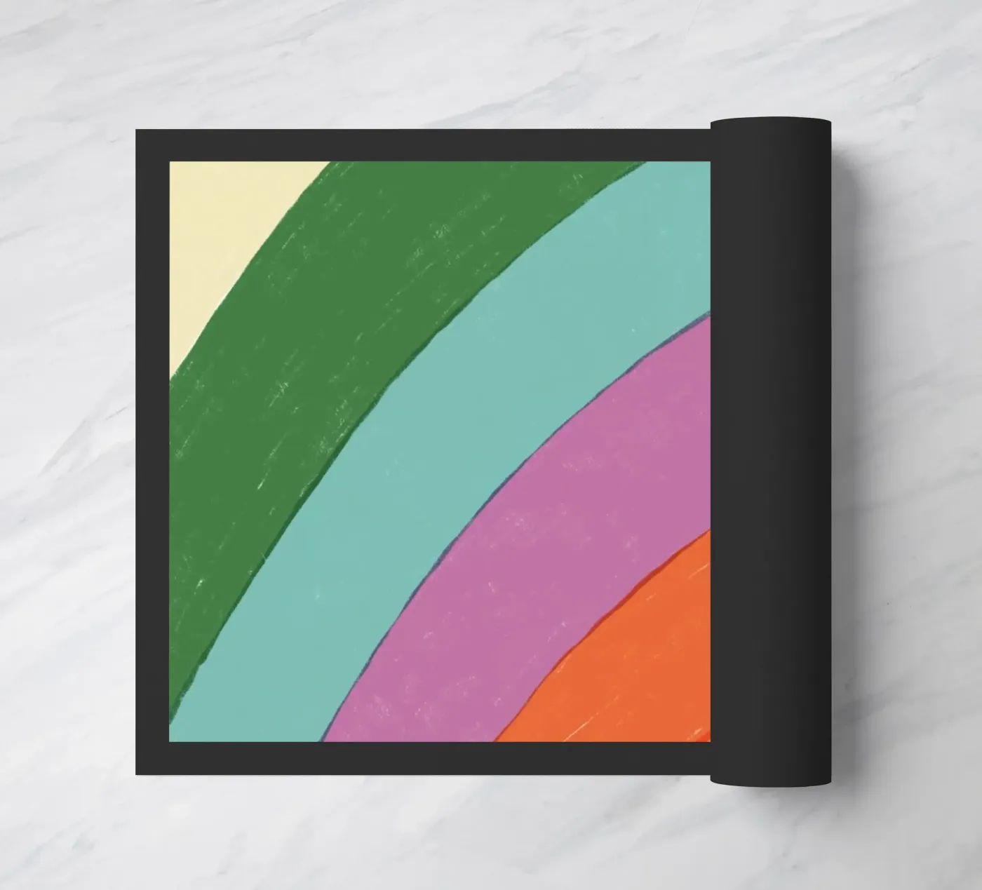 Rainbow Fußmatte von GigiRosado