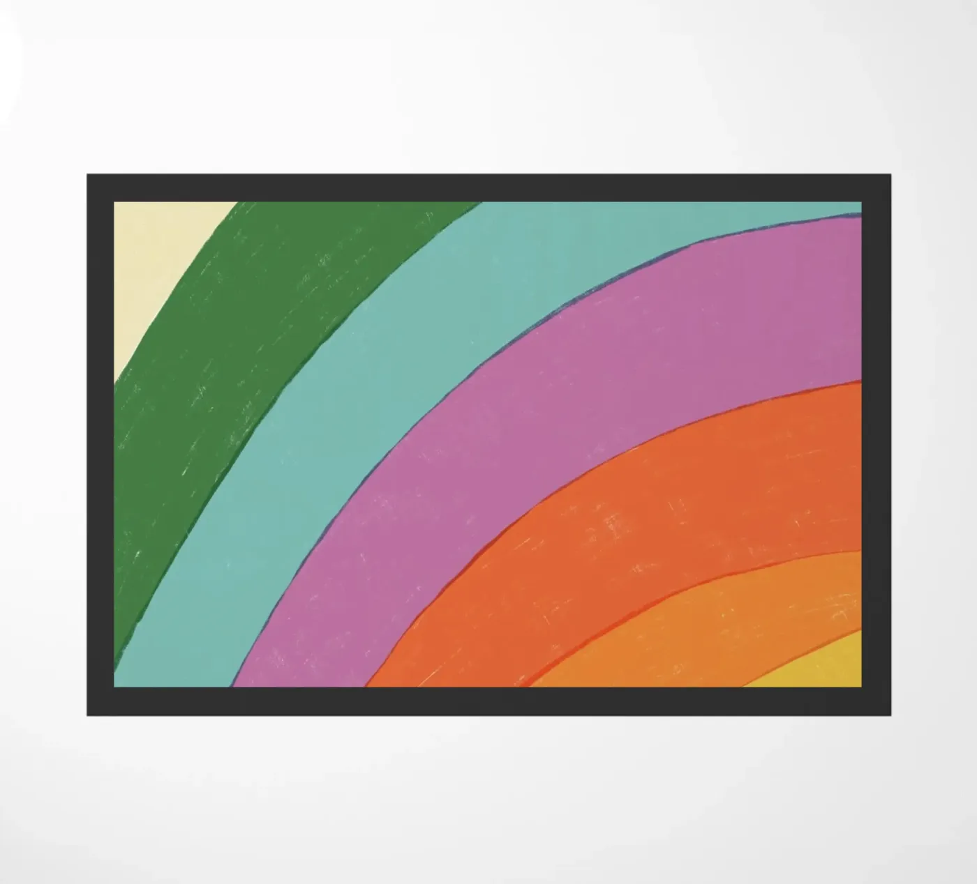 Rainbow deurmat van GigiRosado