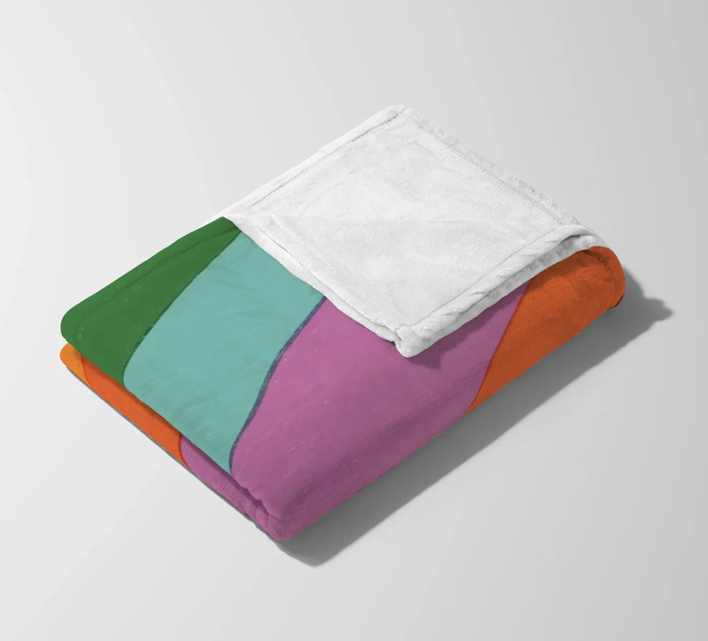 Rainbow fleece blanket by GigiRosado