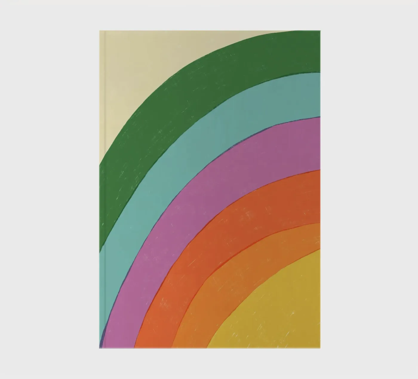 Rainbow notebook by GigiRosado