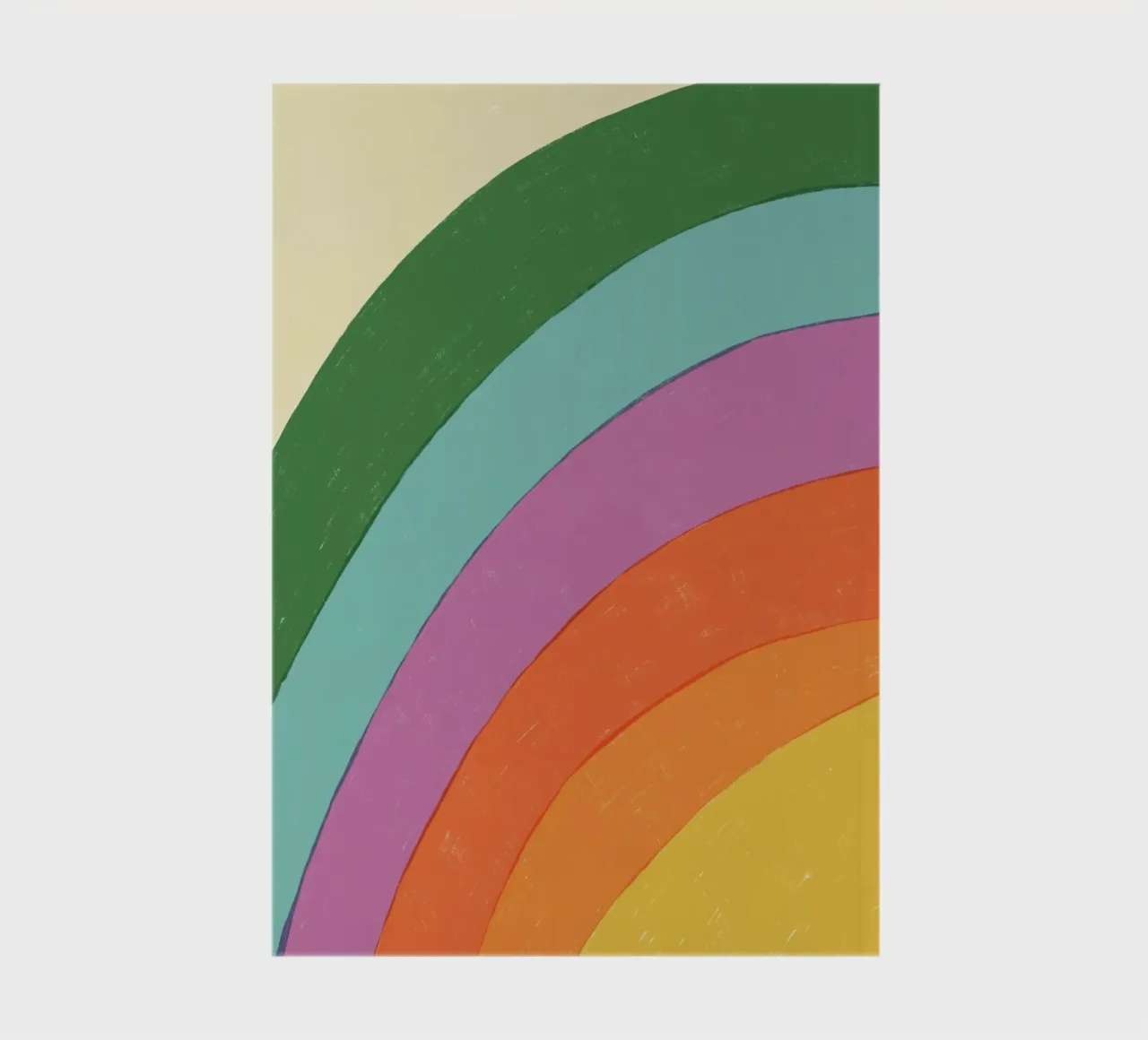 Rainbow notebook by GigiRosado