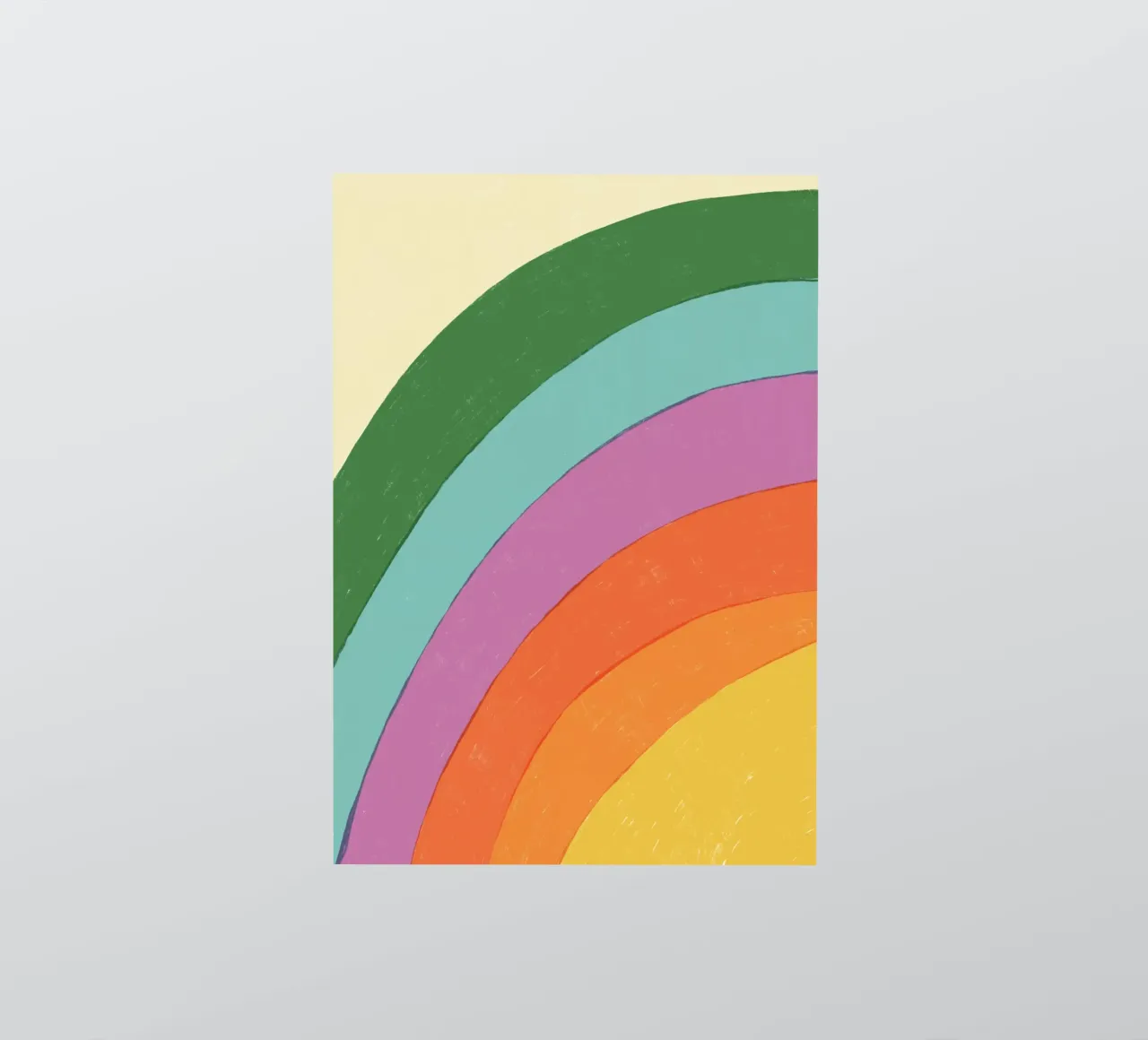 Rainbow sticker van GigiRosado
