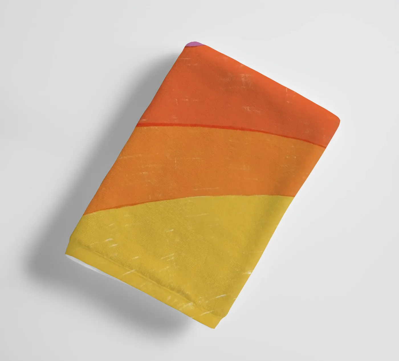 Rainbow towel by GigiRosado