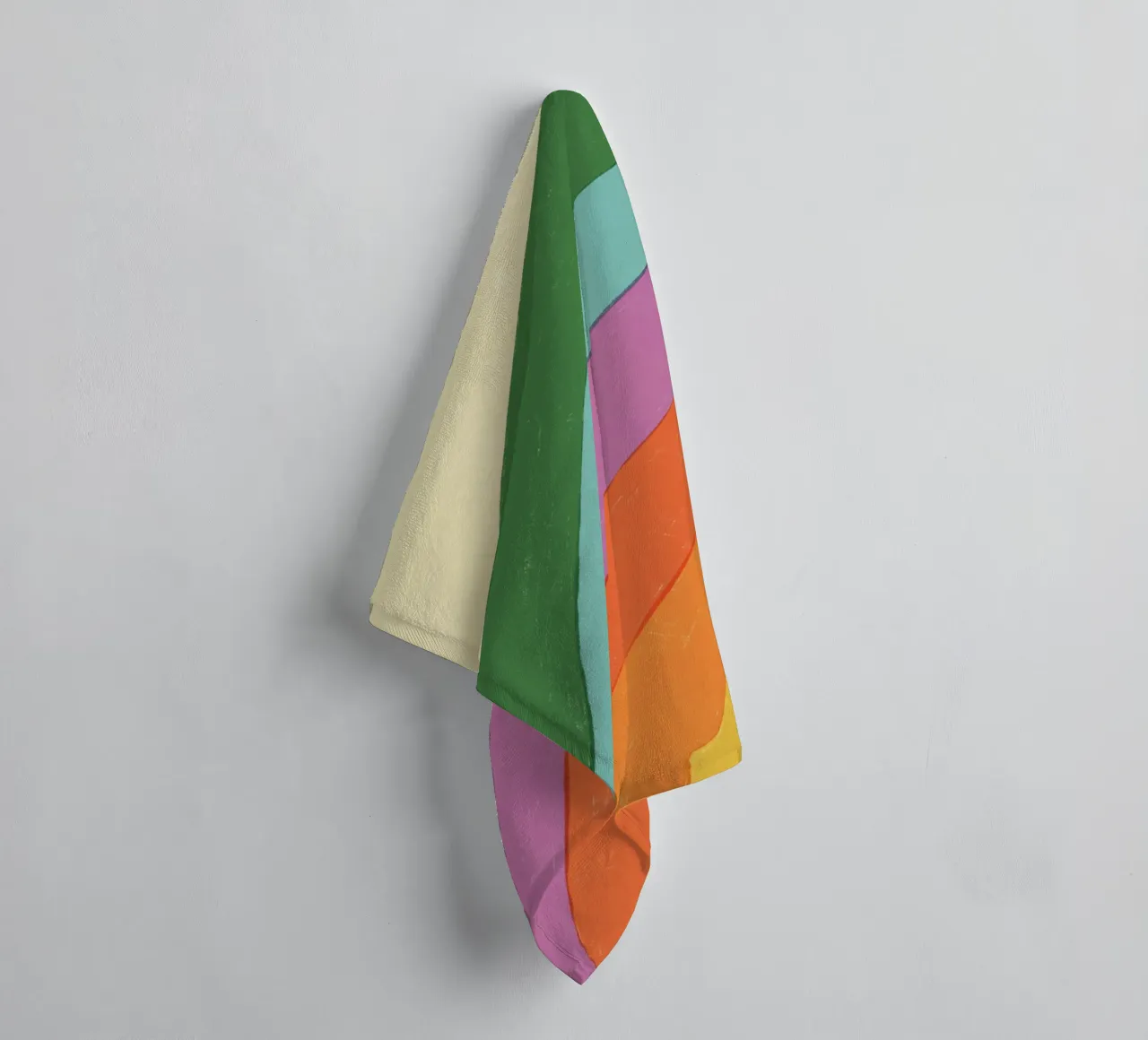 Rainbow asciugamano da bagno da GigiRosado