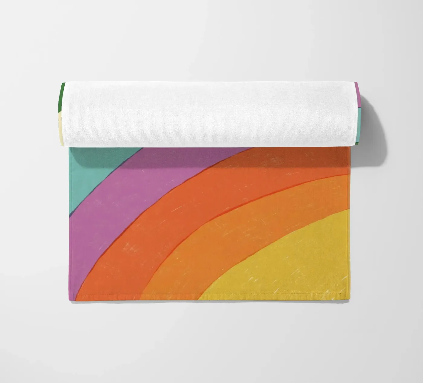 Rainbow Strandtuch von GigiRosado