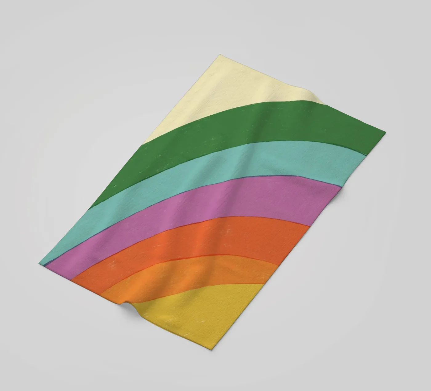 Rainbow Strandtuch von GigiRosado
