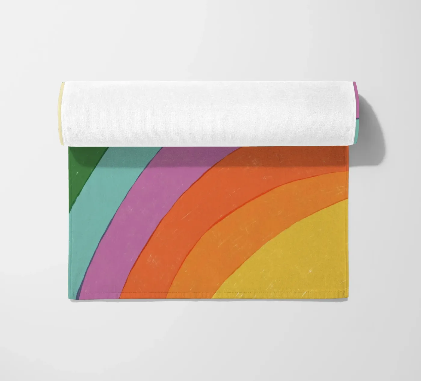 Rainbow Strandtuch von GigiRosado