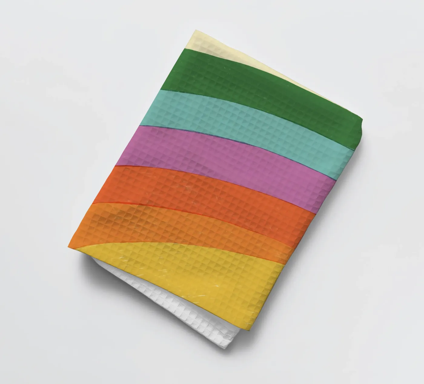 Rainbow Geschirrtuch von GigiRosado