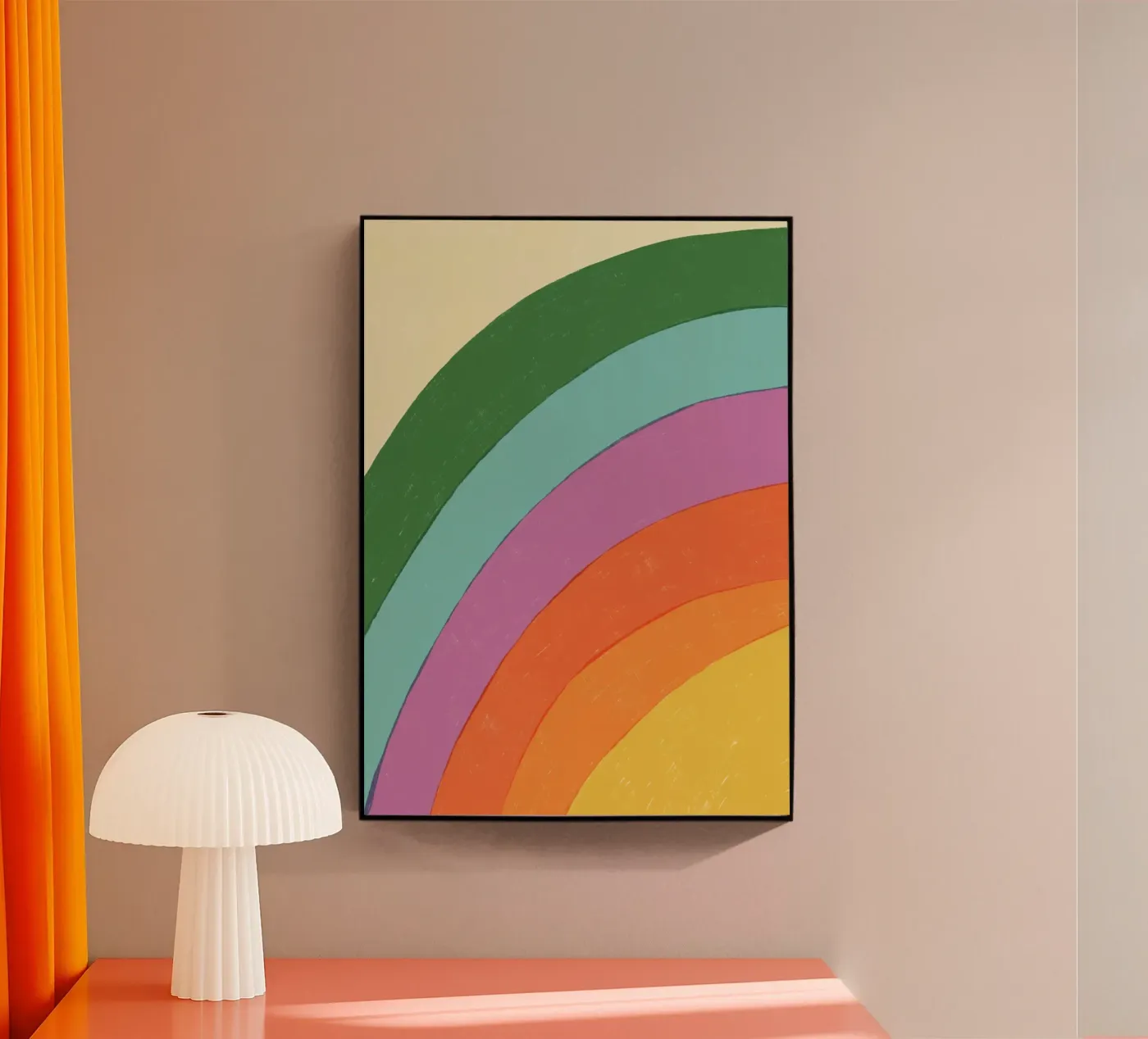 Rainbow plexiglas de GigiRosado