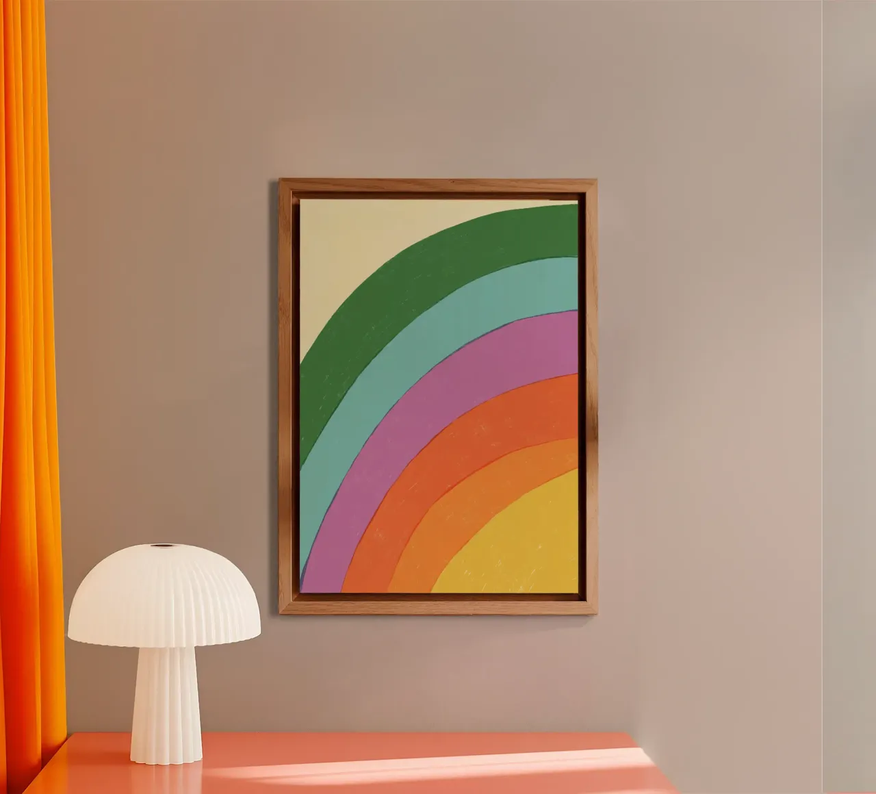 Rainbow forex plate by GigiRosado