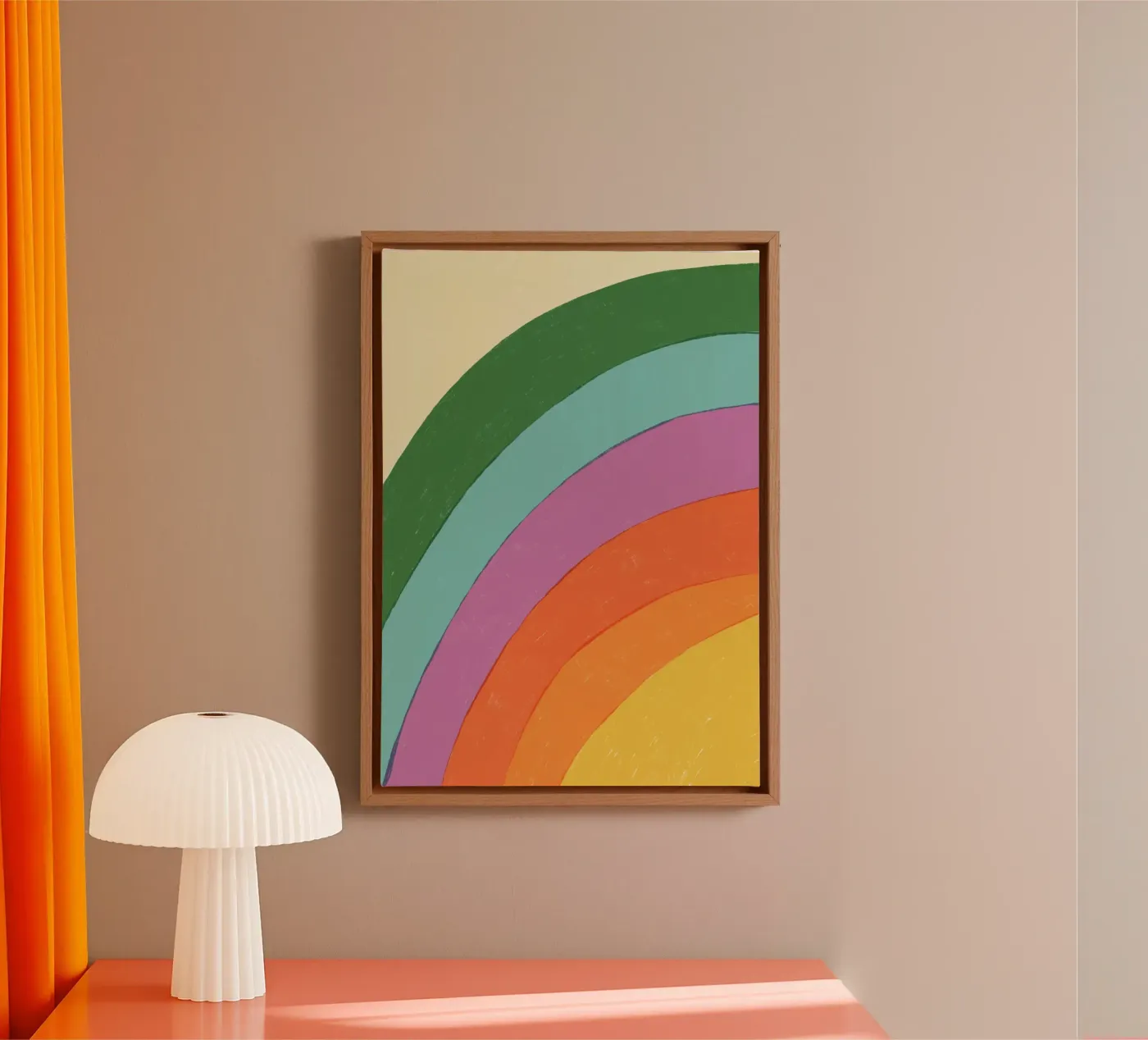 Rainbow canvas van GigiRosado