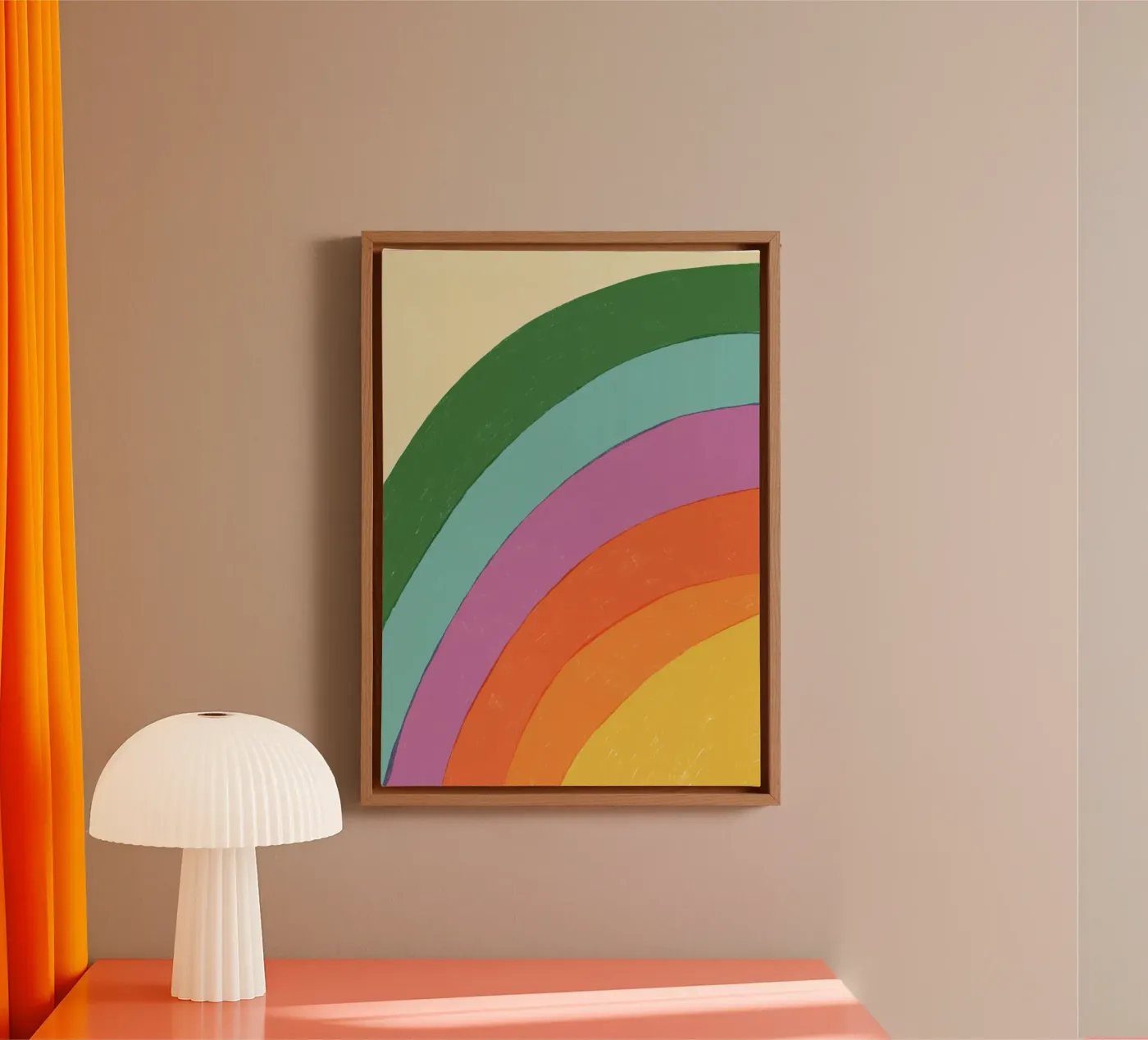 Rainbow tela da GigiRosado