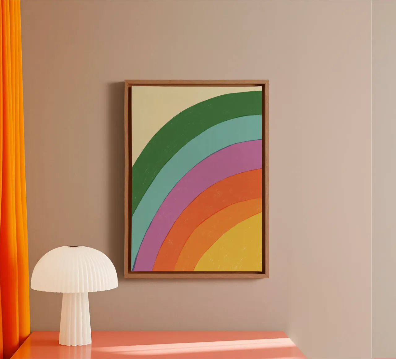 Rainbow canvas van GigiRosado