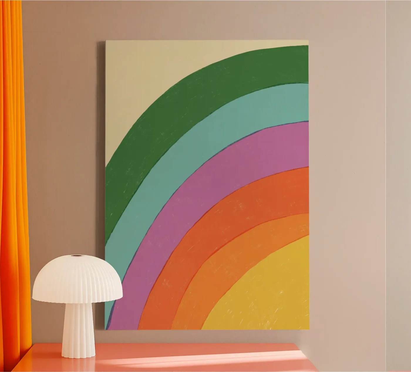 Rainbow canvas van GigiRosado