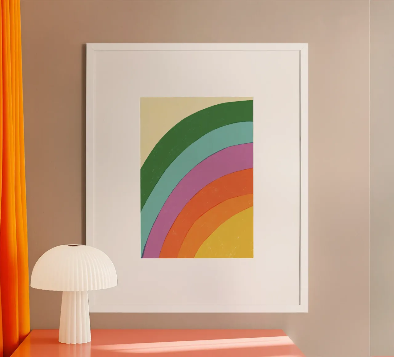 Rainbow poster van GigiRosado