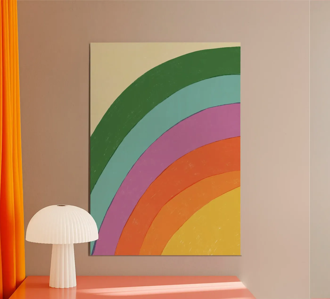 Rainbow poster van GigiRosado