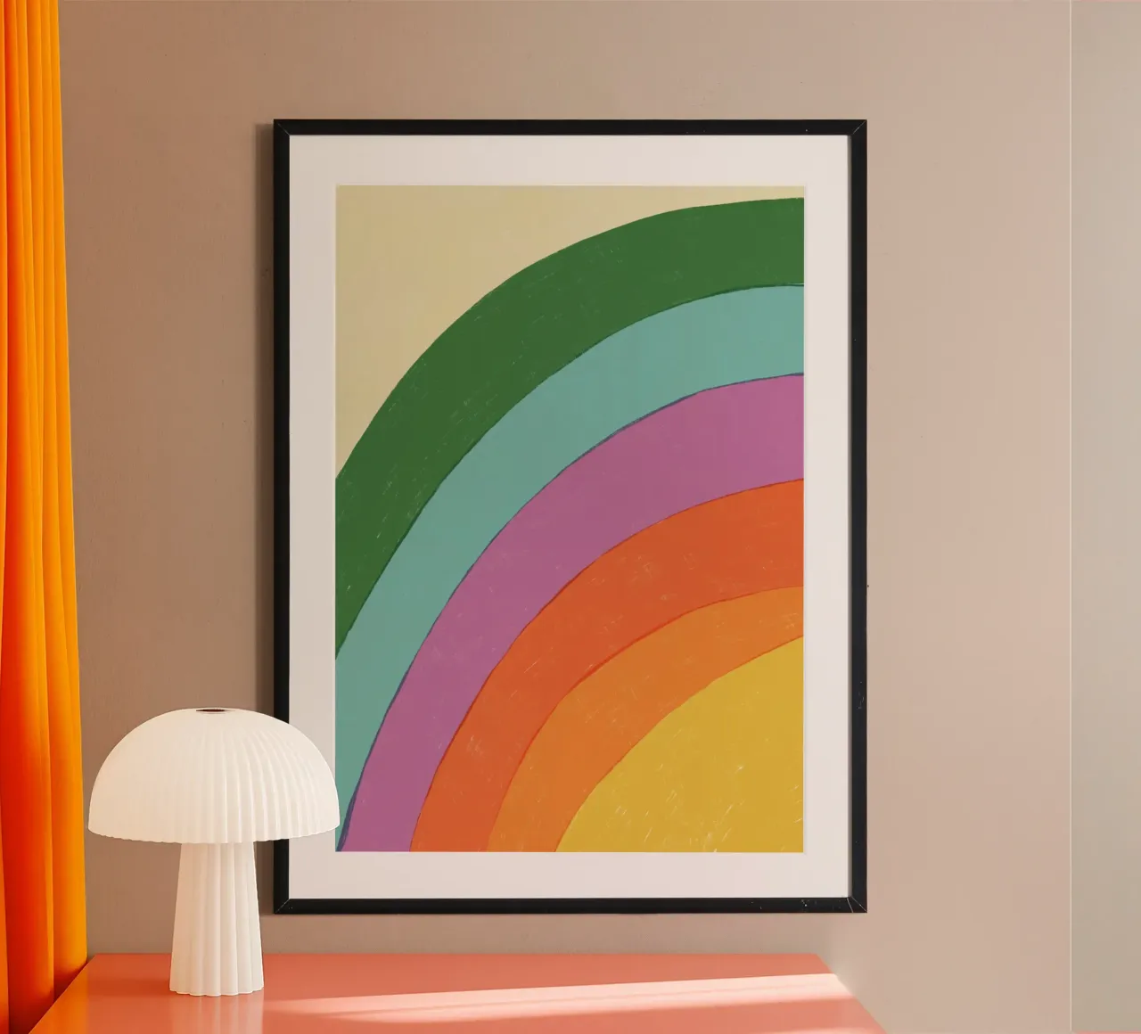 Rainbow poster van GigiRosado