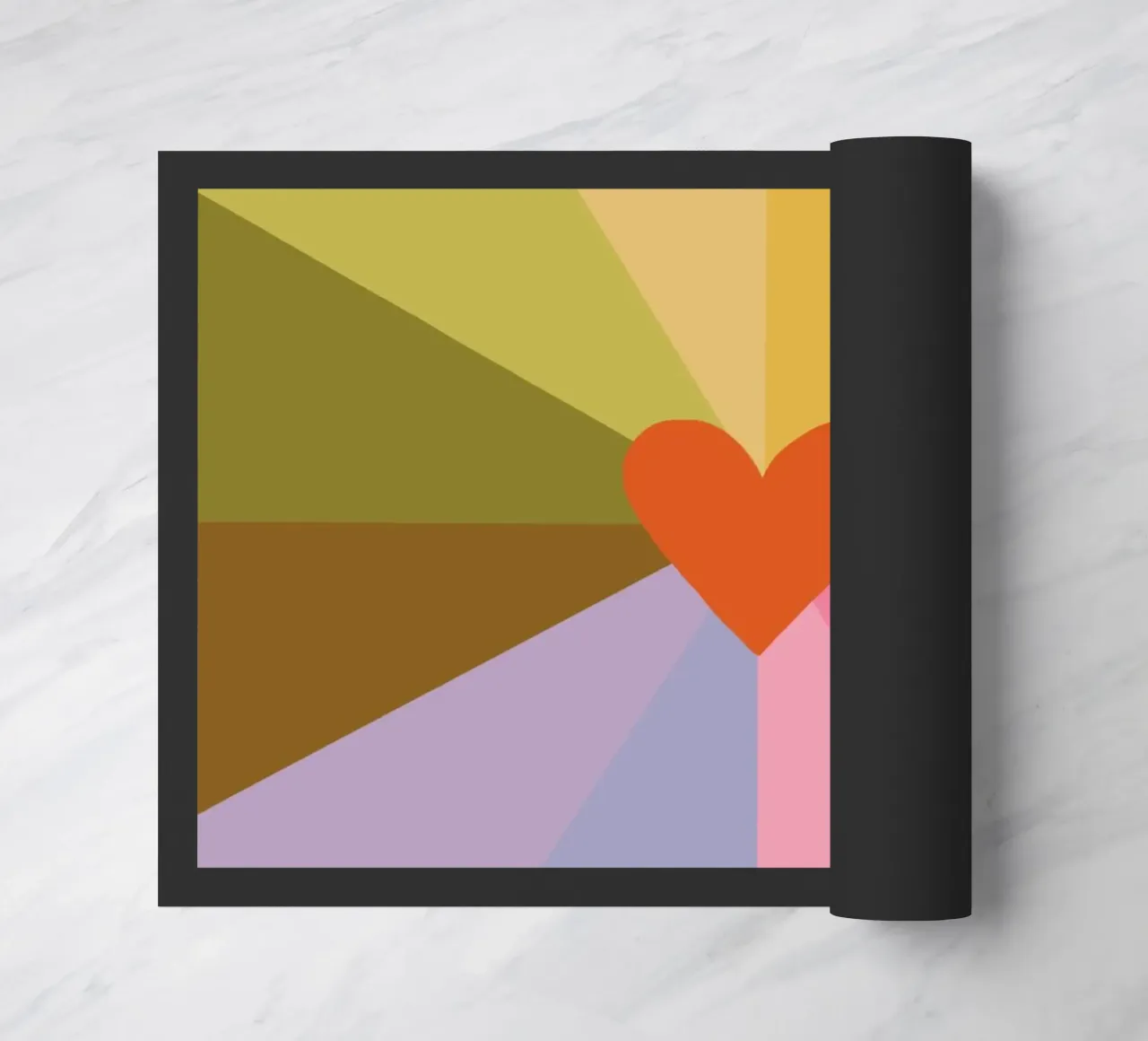 Rainbow heart zerbino da GigiRosado