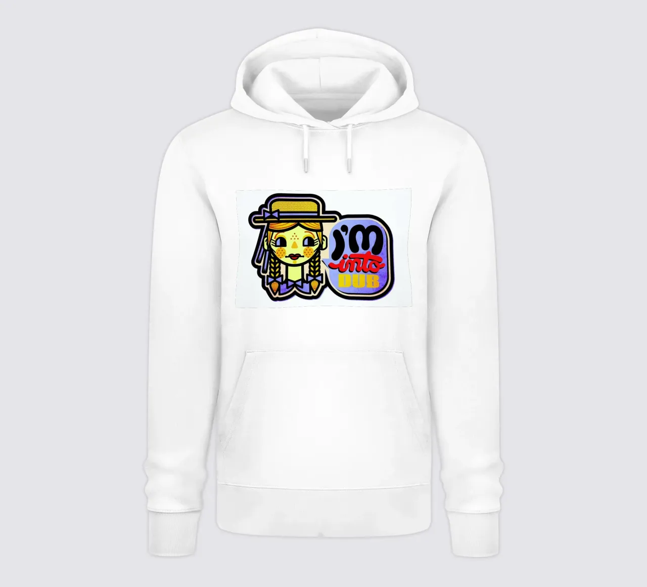 I'm into Dub sudadera con capucha de Chobopop