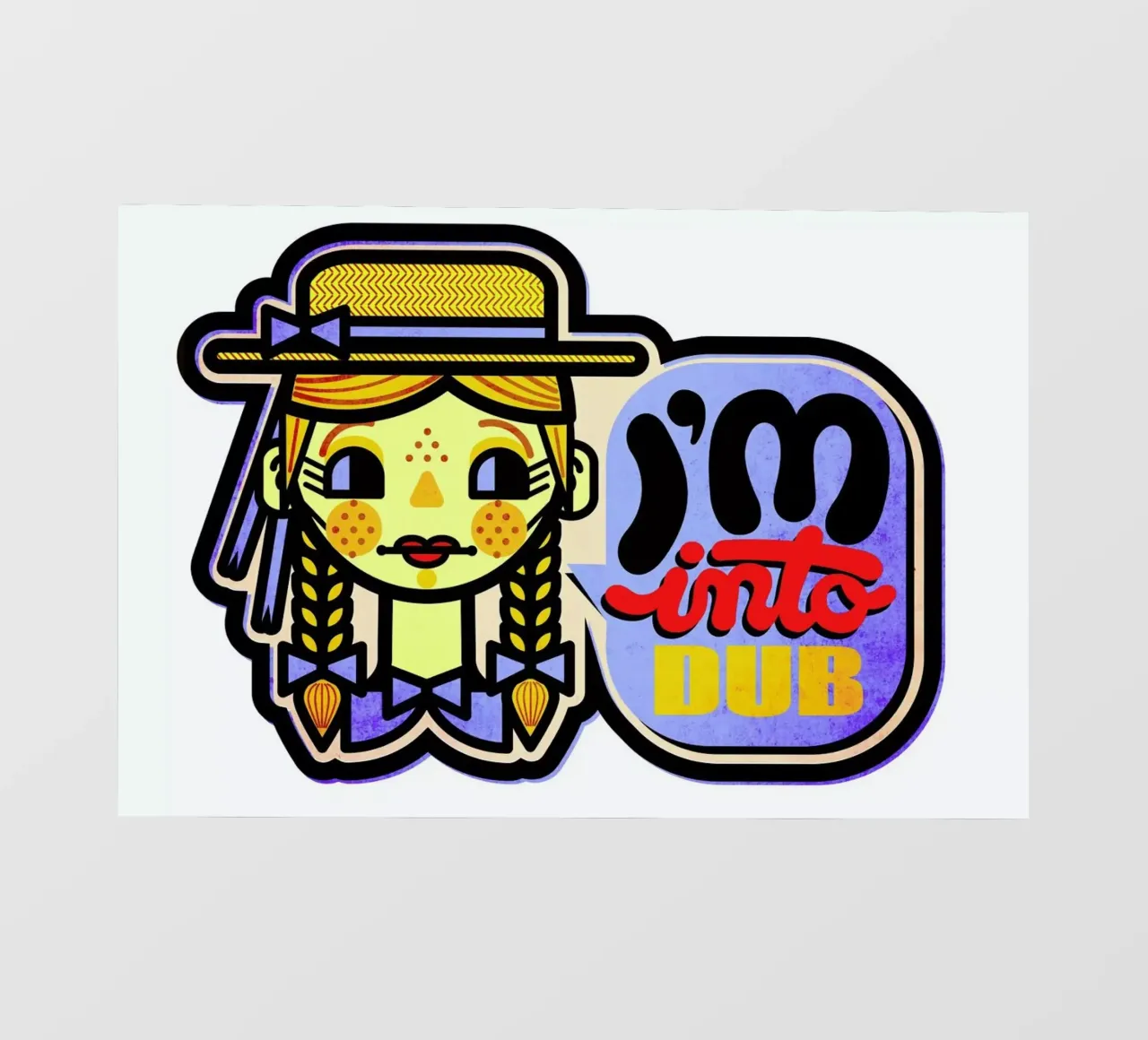 I'm into Dub telo in pvc da Chobopop