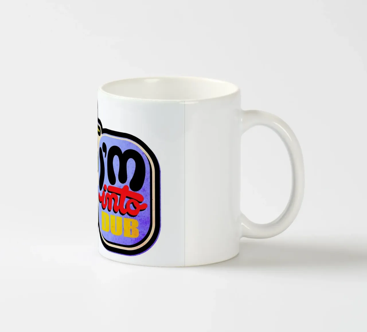 I'm into Dub tazza in ceramica da Chobopop