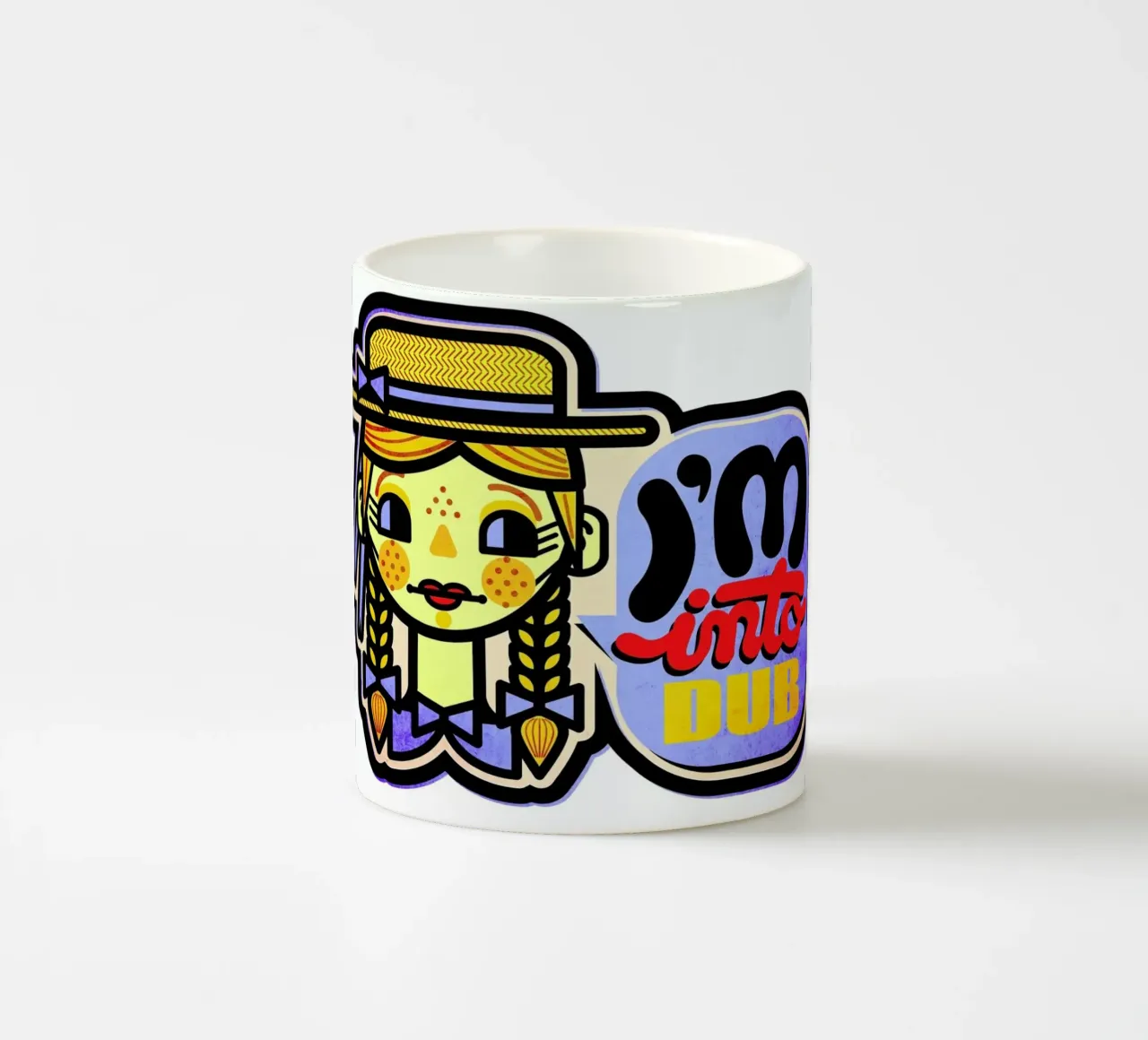I'm into Dub tazza in ceramica da Chobopop