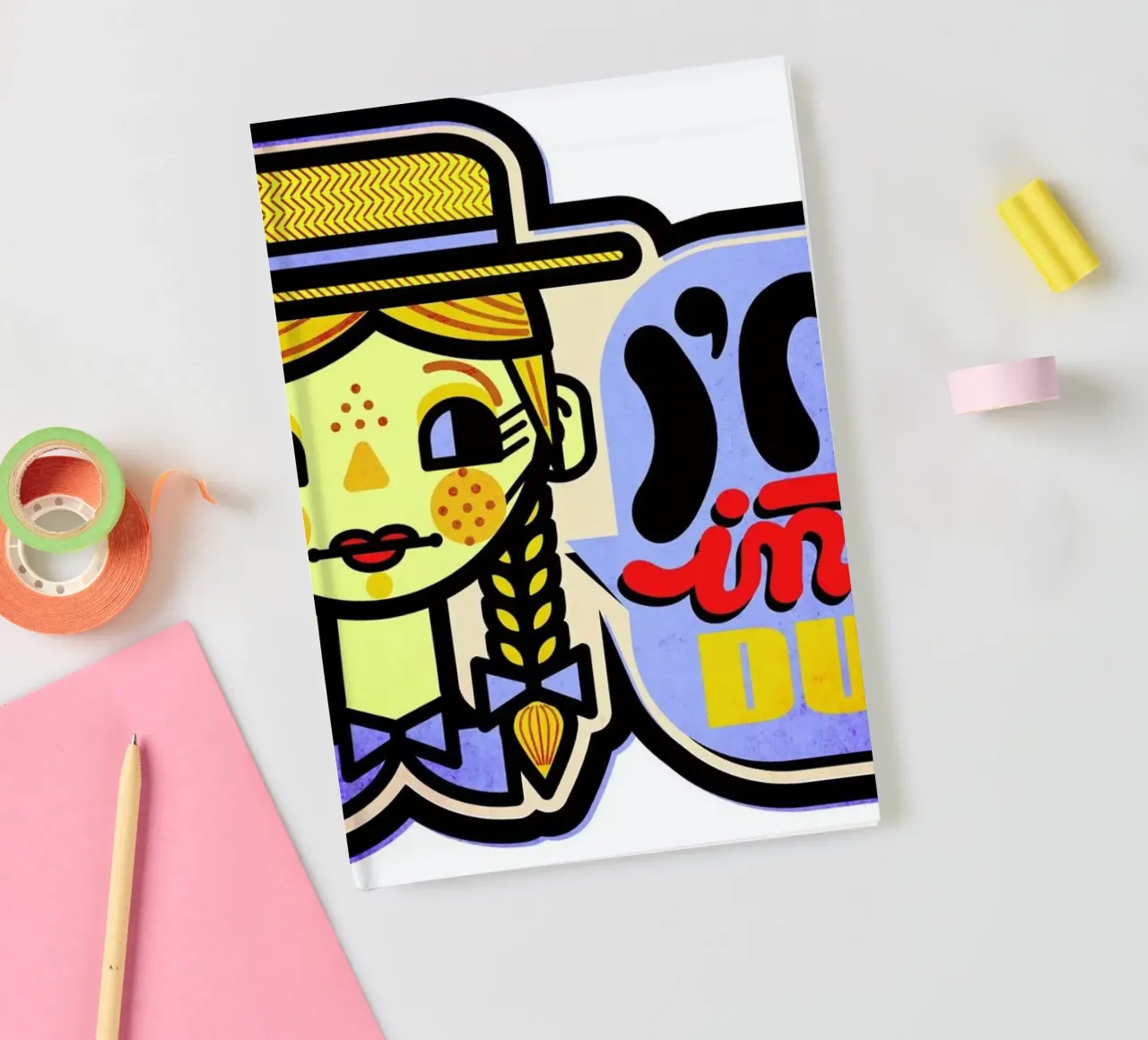 I'm into Dub notebook by Chobopop