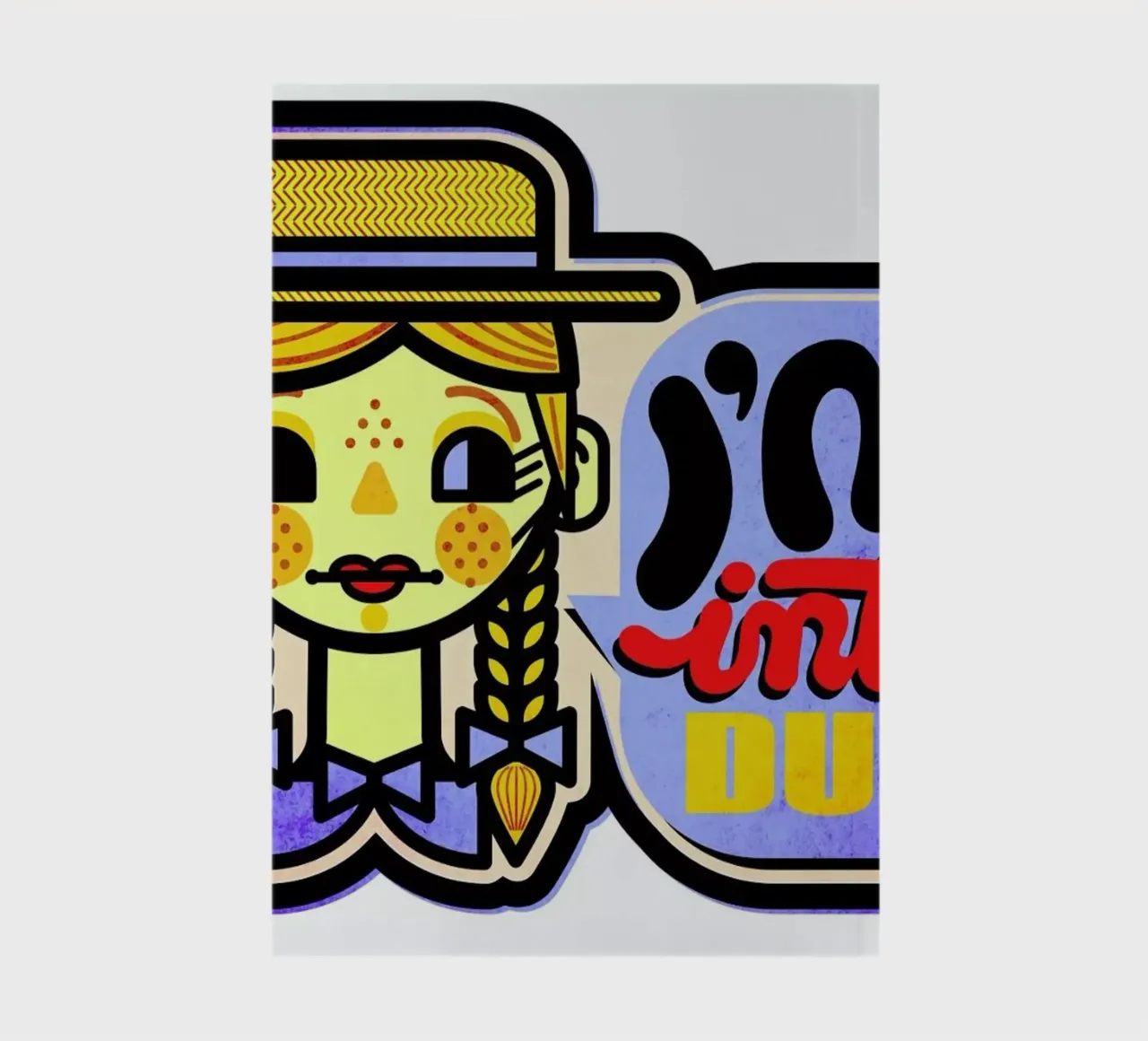 I'm into Dub notebook by Chobopop