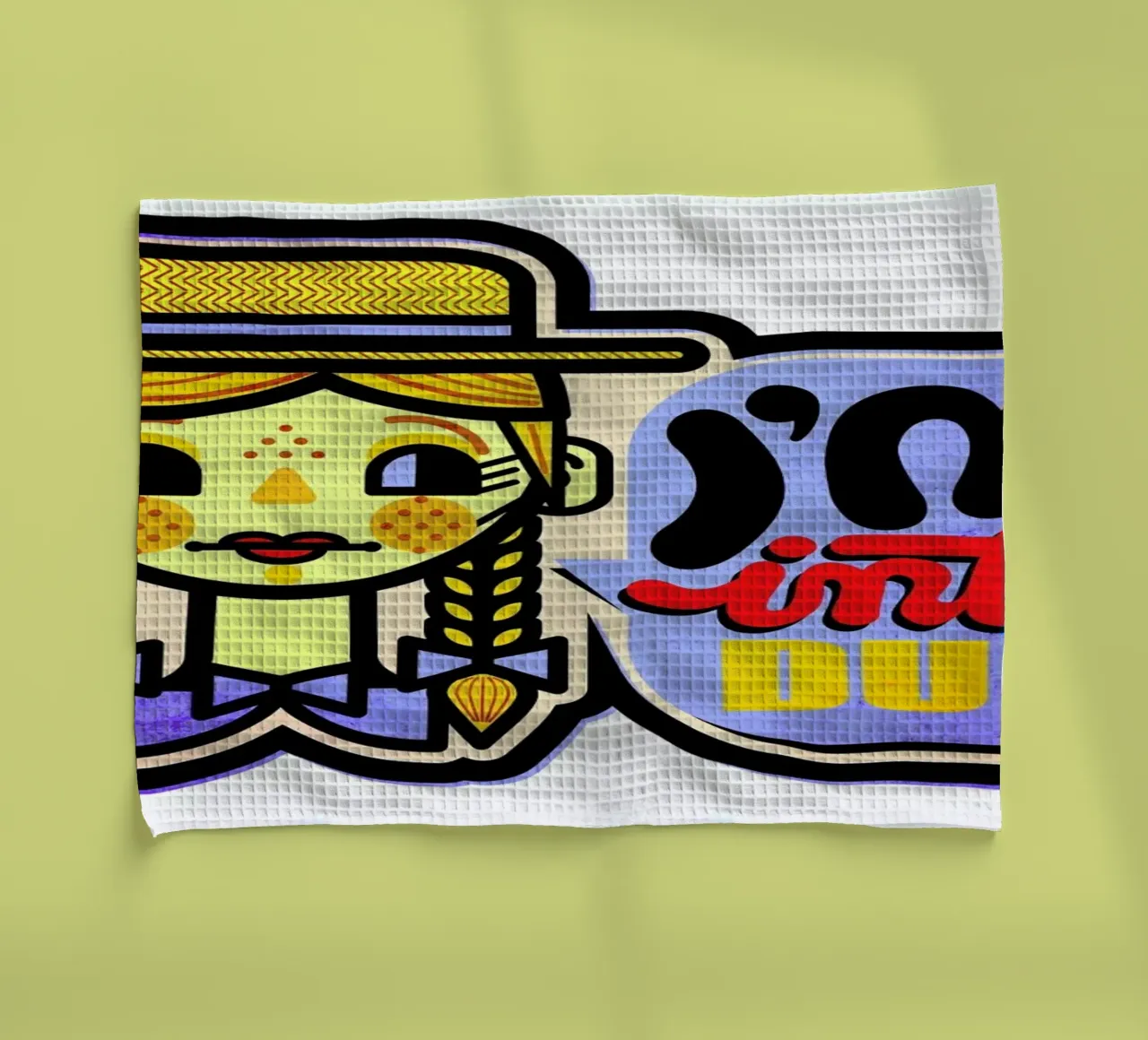 I'm into Dub canovaccio da cucina da Chobopop