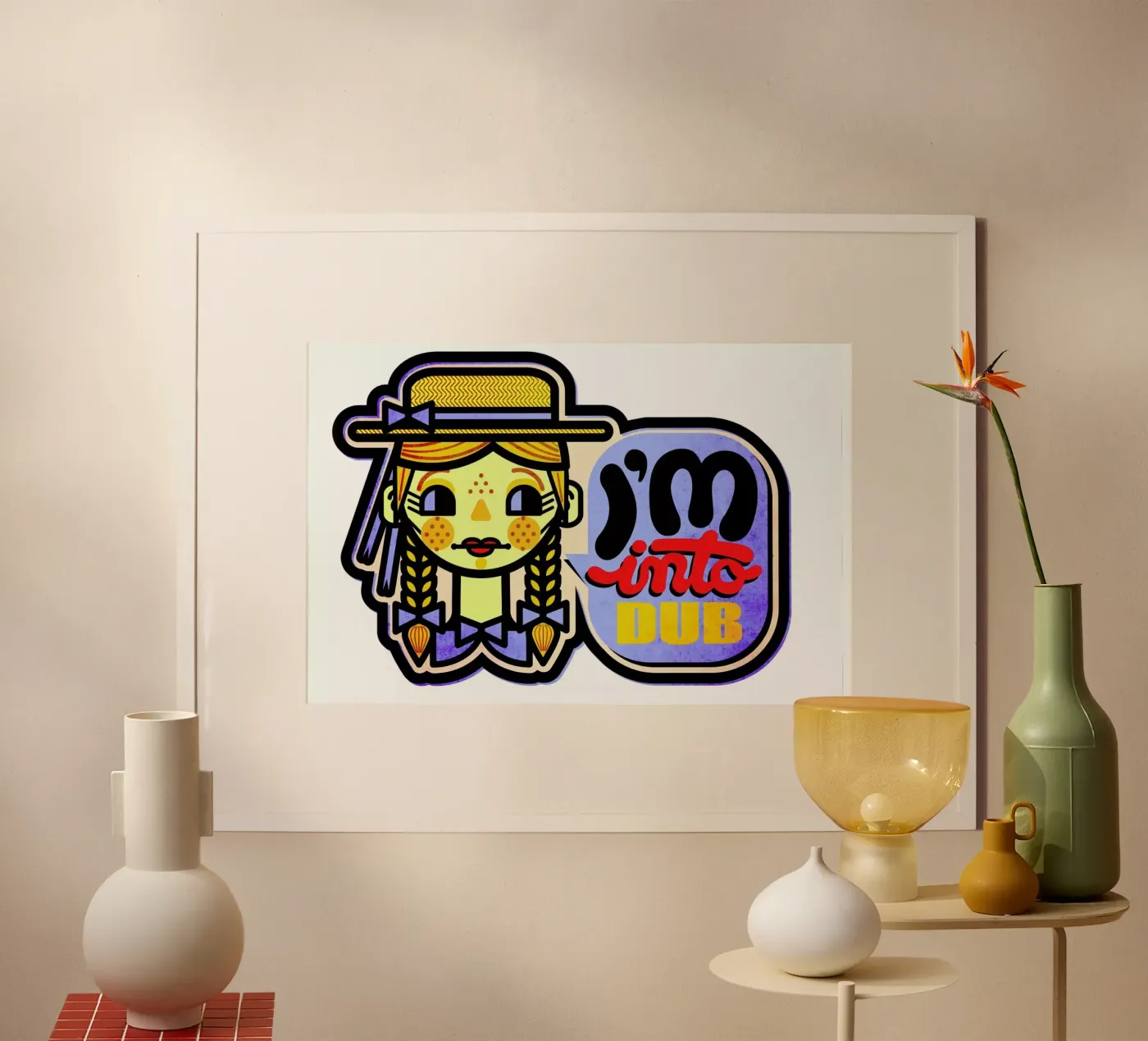 I'm into Dub poster da Chobopop