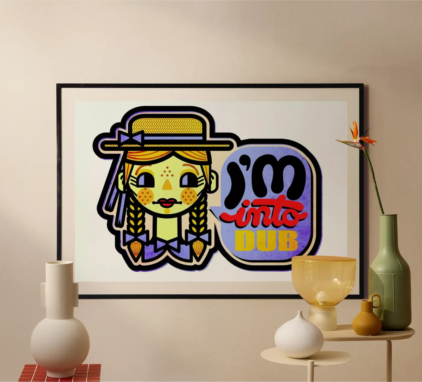 I'm into Dub poster da Chobopop