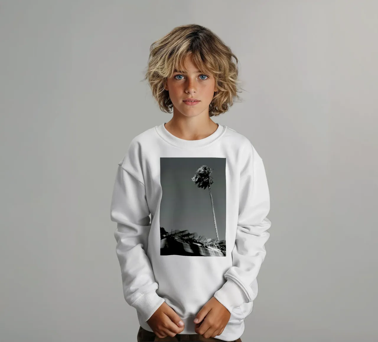 The Westerly (Tamboerskloof, Cape Town) kids sweatshirt by Ballack Art House