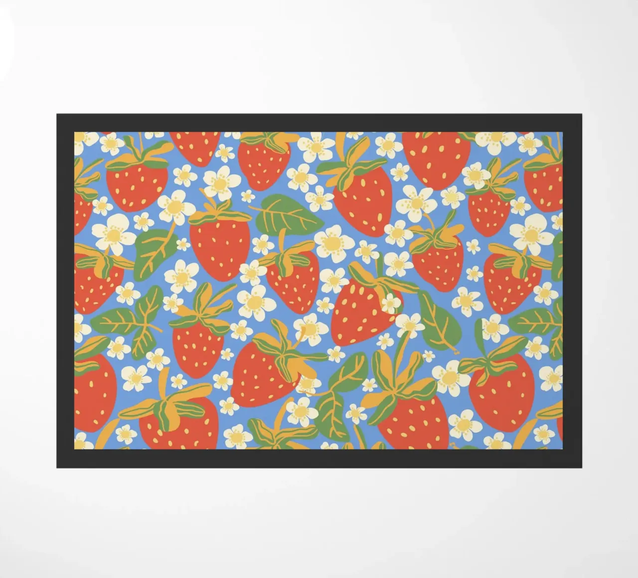 Strawberry garden zerbino da GigiRosado