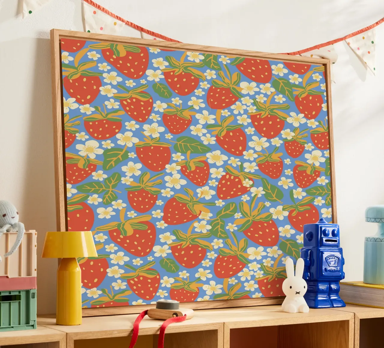 Strawberry garden plexiglass da GigiRosado