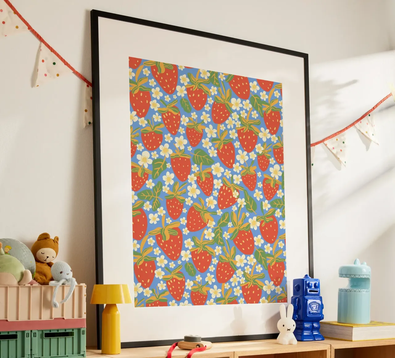 Strawberry garden hahnemühle by GigiRosado