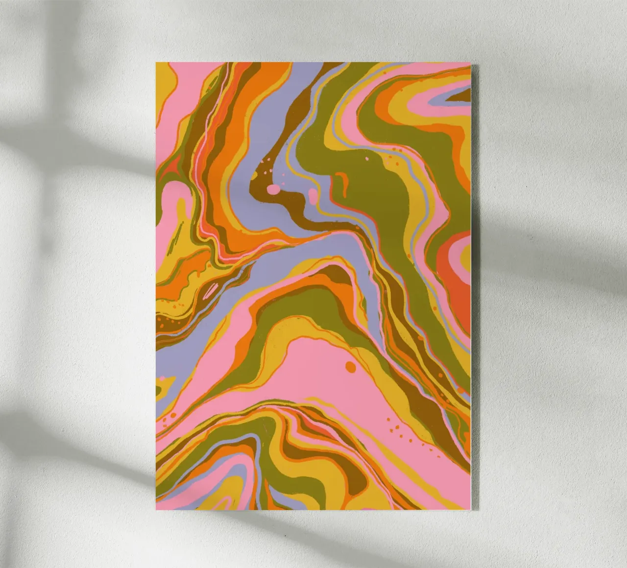 Liquid marble acryl van GigiRosado