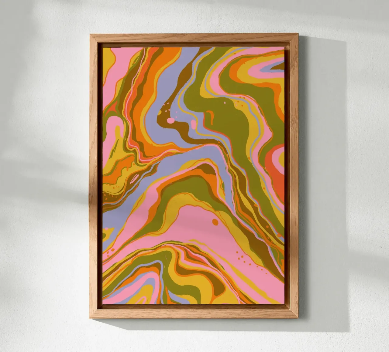 Liquid marble forex plate by GigiRosado