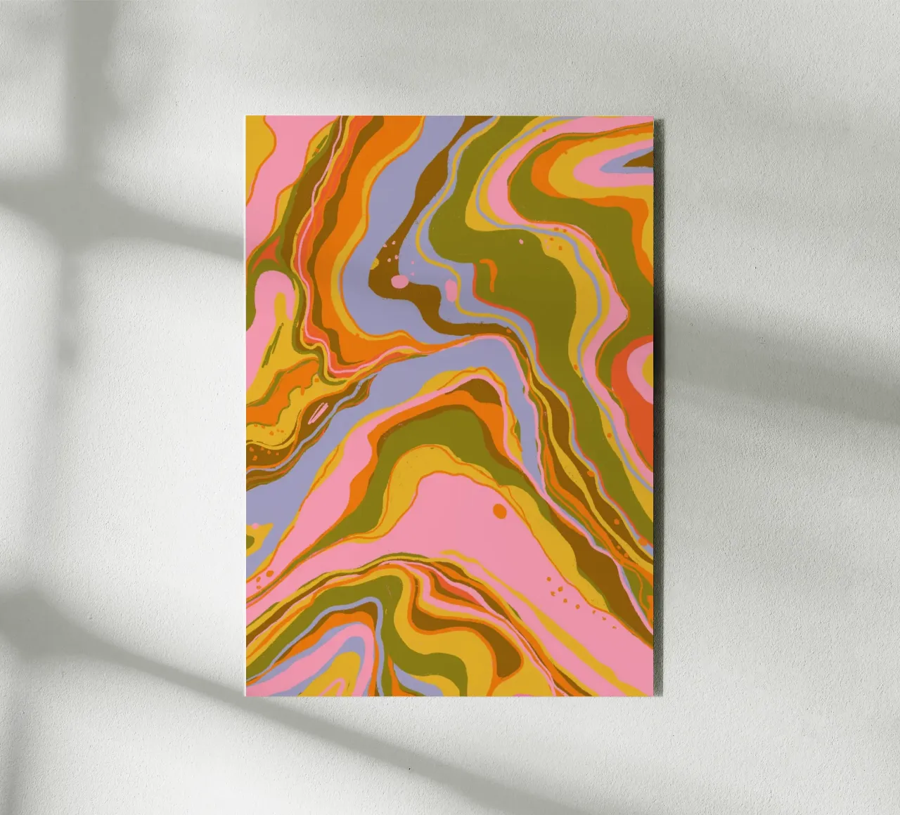 Liquid marble forex plate by GigiRosado