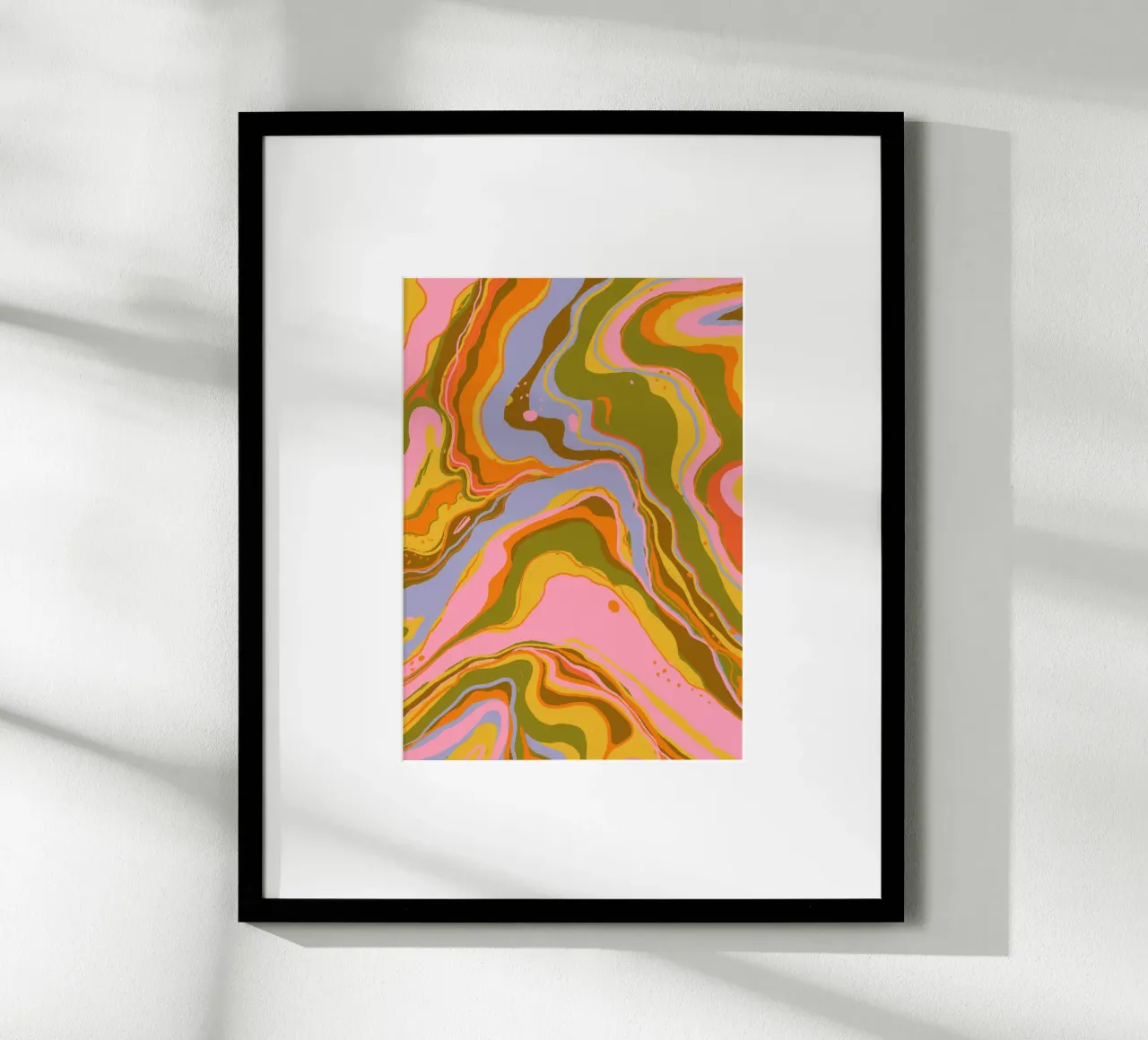 Liquid marble poster da GigiRosado