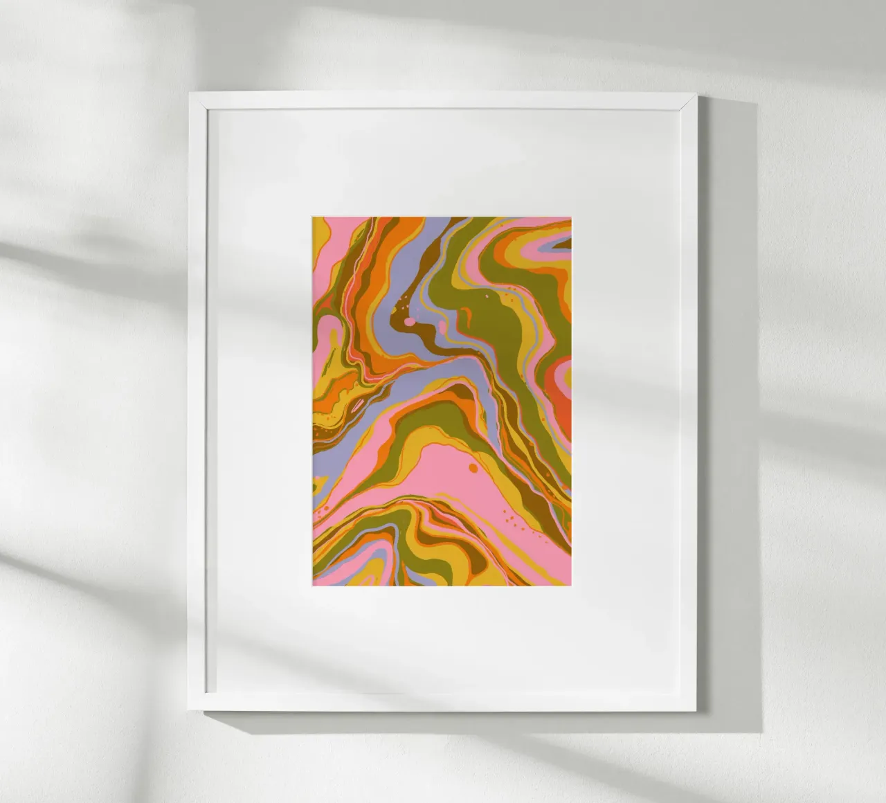 Liquid marble poster da GigiRosado