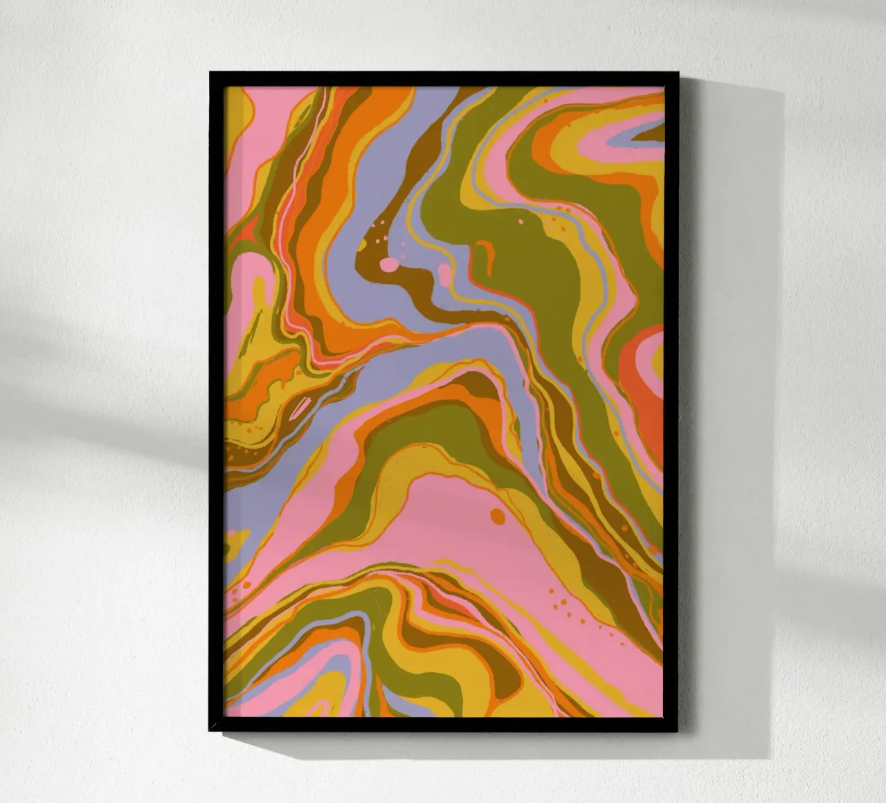 Liquid marble poster da GigiRosado