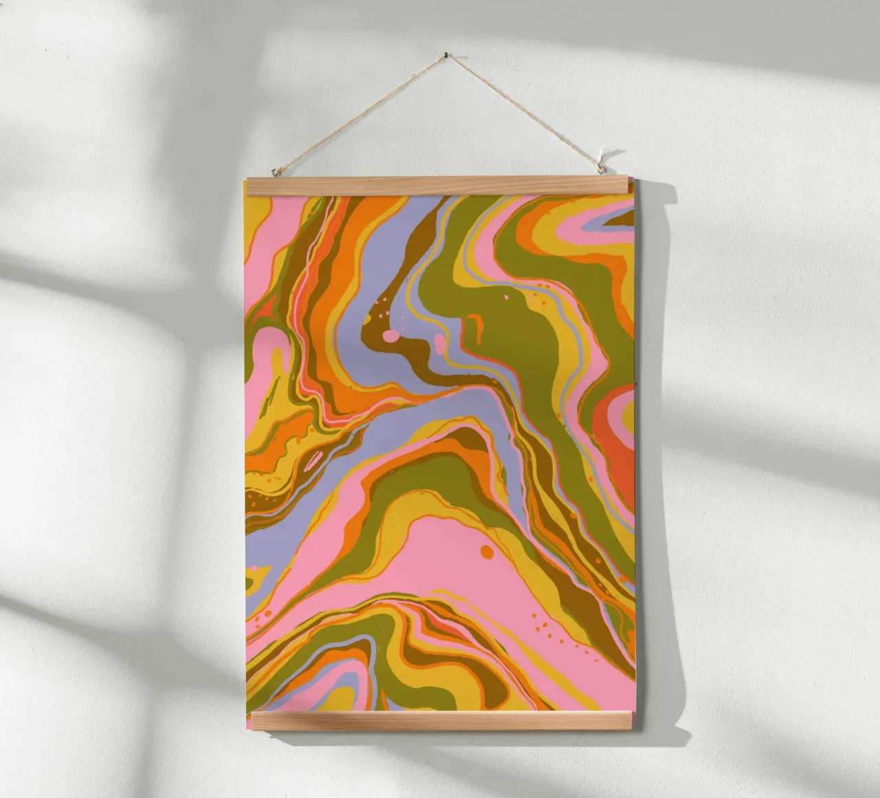 Liquid marble poster da GigiRosado