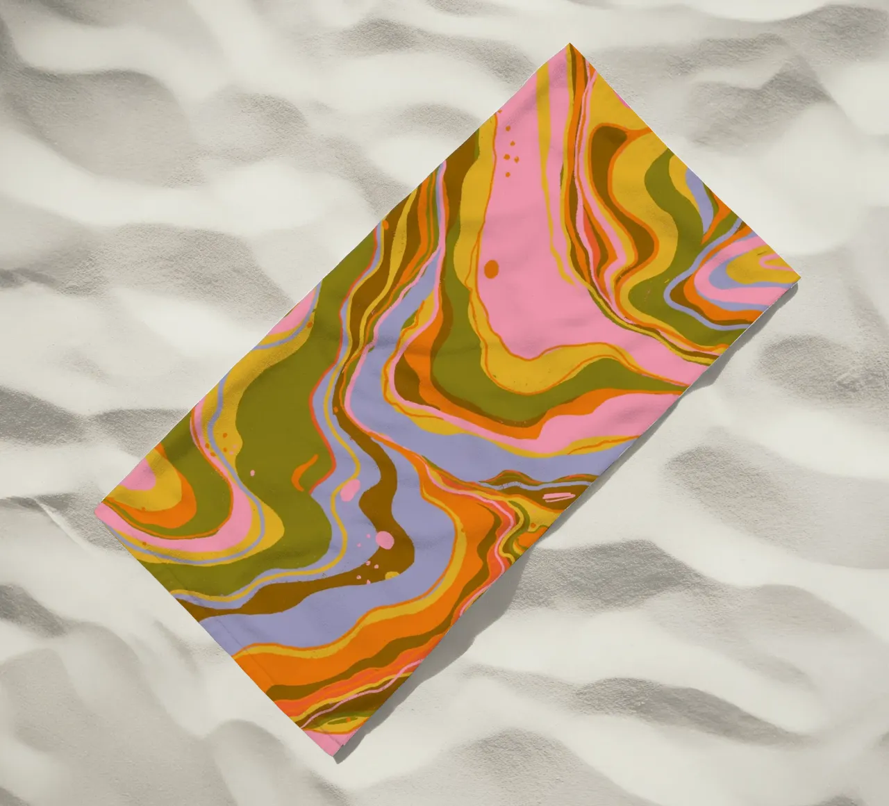 Liquid marble telo mare da GigiRosado