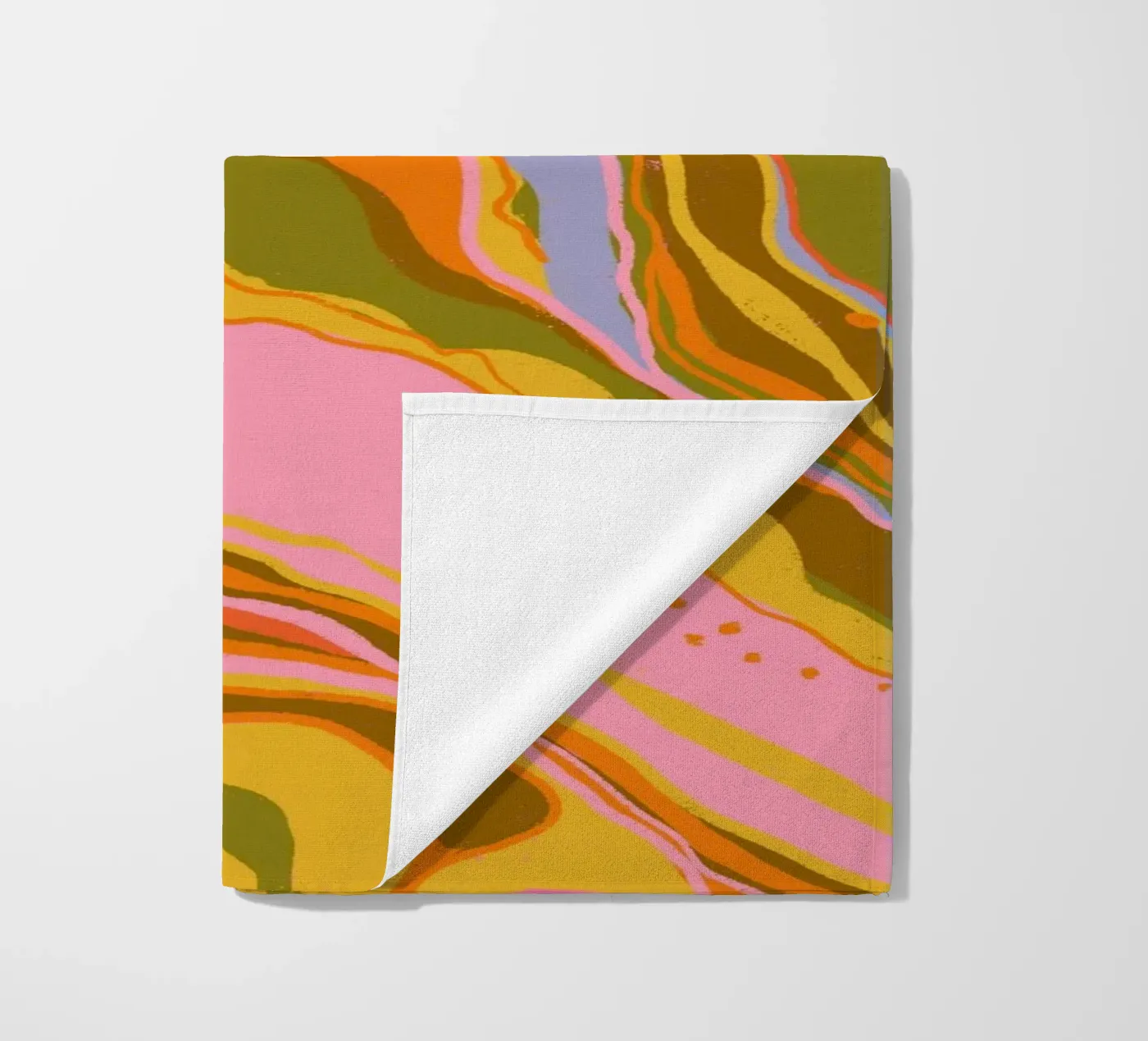 Liquid marble Strandtuch von GigiRosado