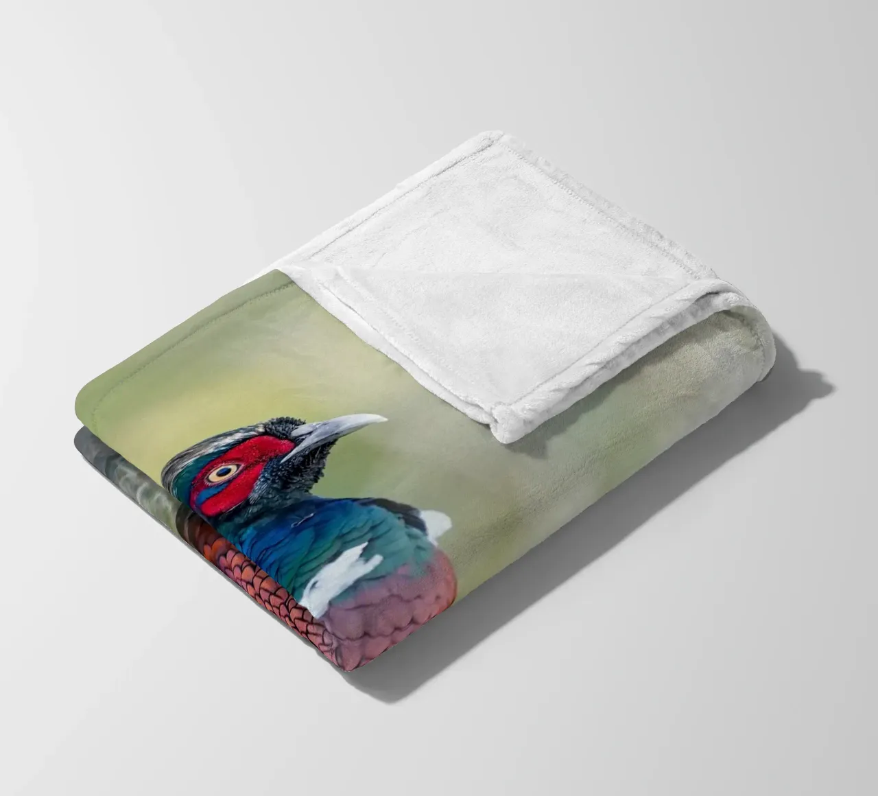 Fazant fleecedeken van Tom's Wildlife