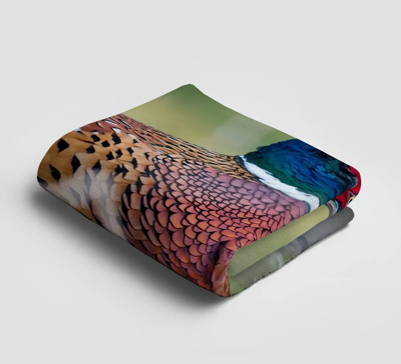 Pheasant towel by Tom's Wildlife