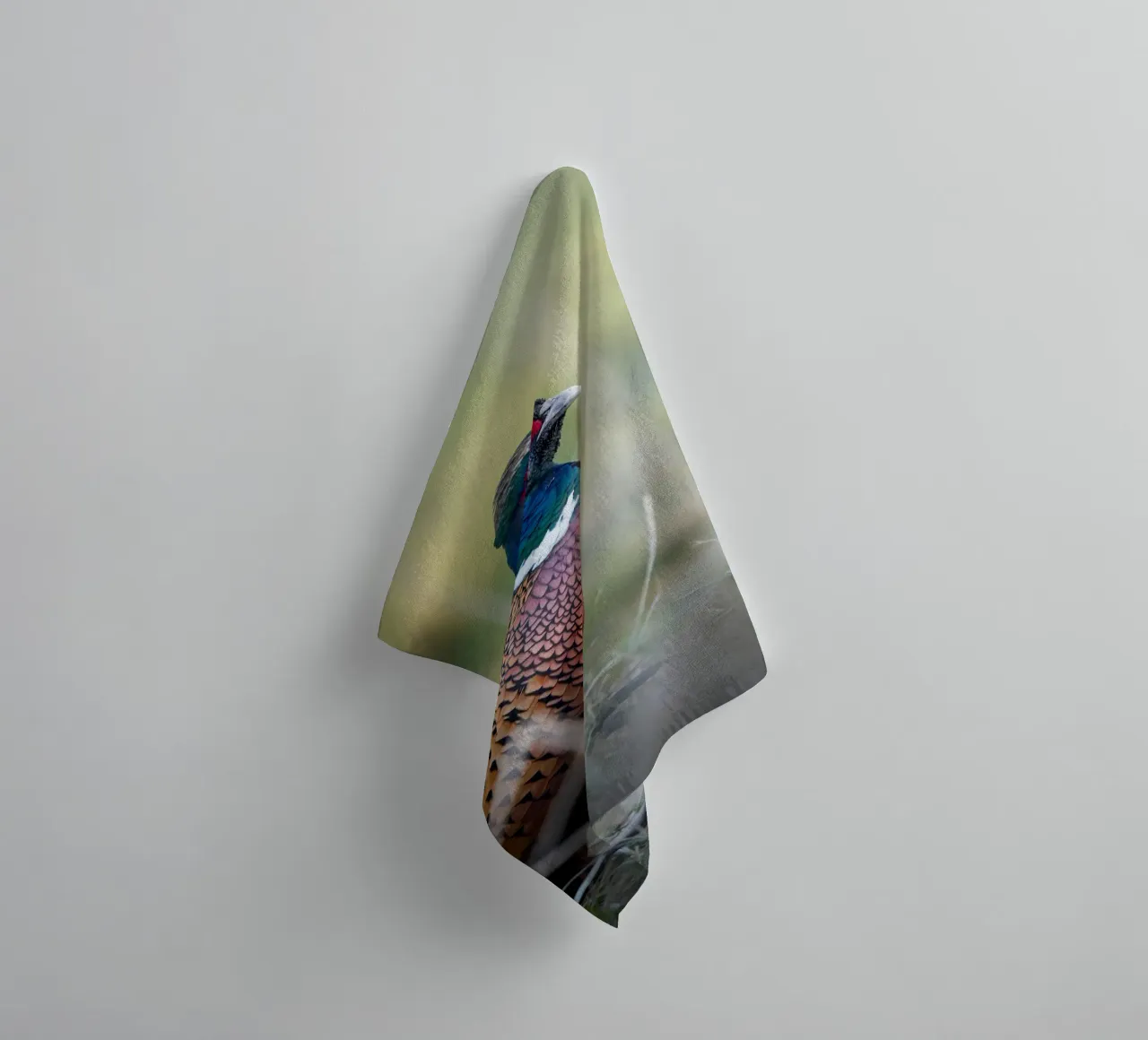 Pheasant towel by Tom's Wildlife